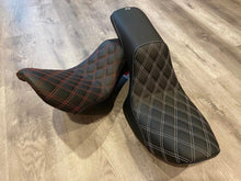 Load image into Gallery viewer, SADDLEMEN STEP SEATS 84-99 HARLEY DAVIDSON SOFTAILS - The Speed Shop Canada