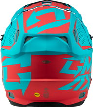 Load image into Gallery viewer, Mx 96 502 Helmet Matte Blue/Red  Md