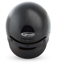 Load image into Gallery viewer, Gm 2 Open Face Helmet Black 3x