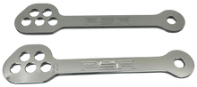 Load image into Gallery viewer, Lowering Link Stk/1.5" 3.5" Drop Silver Kaw