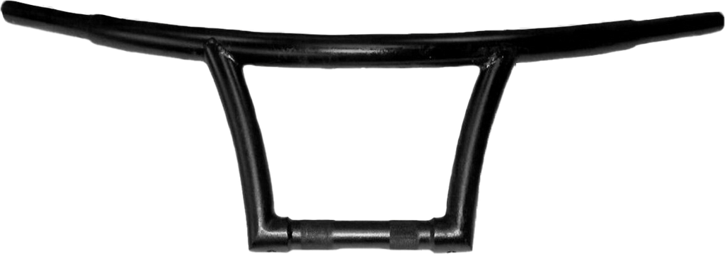 Gts Handlebars Tbw 10" Gloss Black