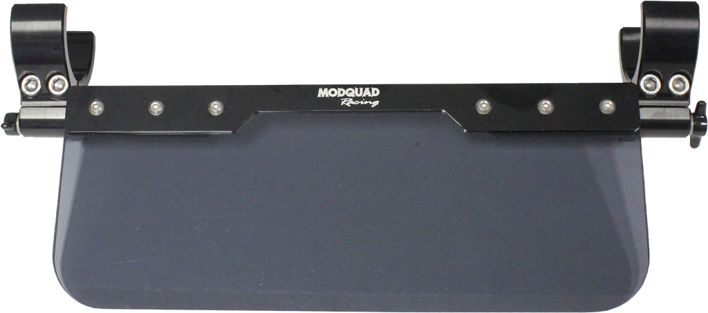 Sun Visor 10" 1.875" Bar Smoked
