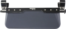 Load image into Gallery viewer, Sun Visor 10" 1.875" Bar Smoked