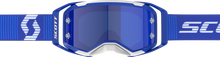 Load image into Gallery viewer, Prospect 2.0 Goggle Blue/White Blue Chrm Works