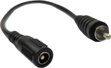 Load image into Gallery viewer, 12v Rca To Female Coax Adapter 12v Accessory
