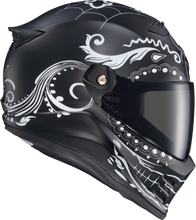 Load image into Gallery viewer, Covert Fx Full Face Helmet El Malo White/Matte Black Lg