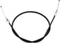 Black Vinyl Throttle Push Cable