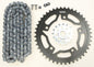 Sprocket/Chain Kit Stl/Stl 16/44t Sil Rx3 520 110l Blk