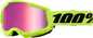 Strata 2 Goggle Neon Yellow Mirror Pink Lens