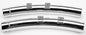 Quiet Baffle 2 2 Sharp Curve Radius