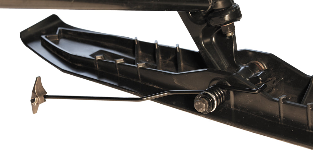 Ice Storm Reversible Scratchers   Ski Mounted