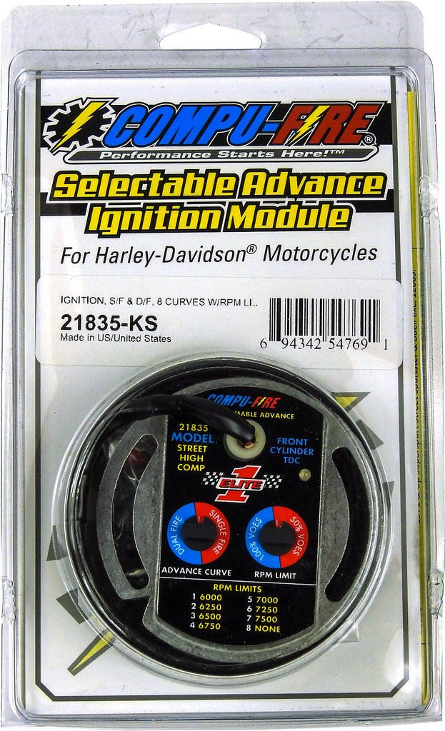 Ignition Kit Single/Dual Fire Ks Hi Perf.`70 99 Bt `71 01 Xl