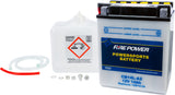 Fire Power Battery W/Acid Cb14l-A2 12v Heavy Duty 490-2216