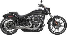 Load image into Gallery viewer, Comp S 2 1 Softail Brushed W/Cf Endcap