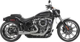Comp S 2 1 Softail Brushed W/Cf Endcap