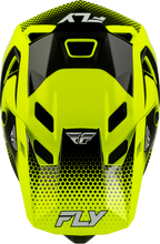 Load image into Gallery viewer, Rayce Sonar Bicycle Helmet Hi Vis/Black/White Lg