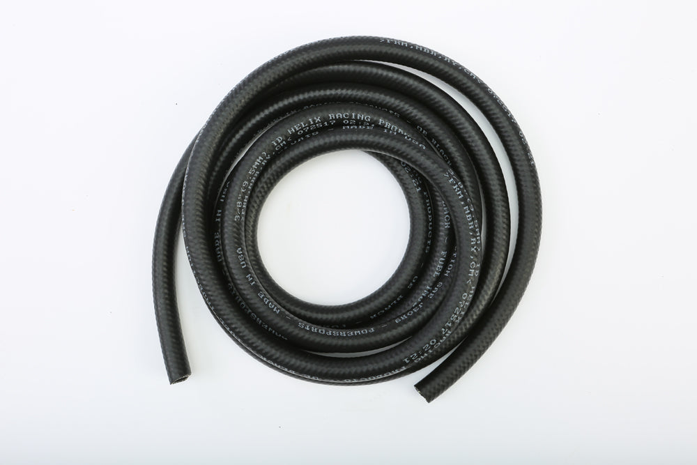 Fuel/Oil Line Black 3/8" X 10'
