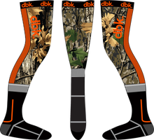 Load image into Gallery viewer, In Season Moto Sock Sublimated S/M