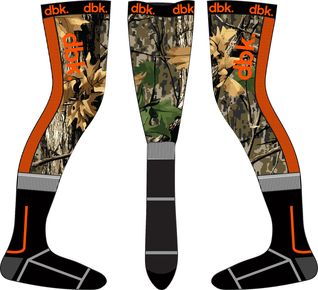 In Season Moto Sock Sublimated L/Xl