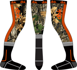 In Season Moto Sock Sublimated L/Xl