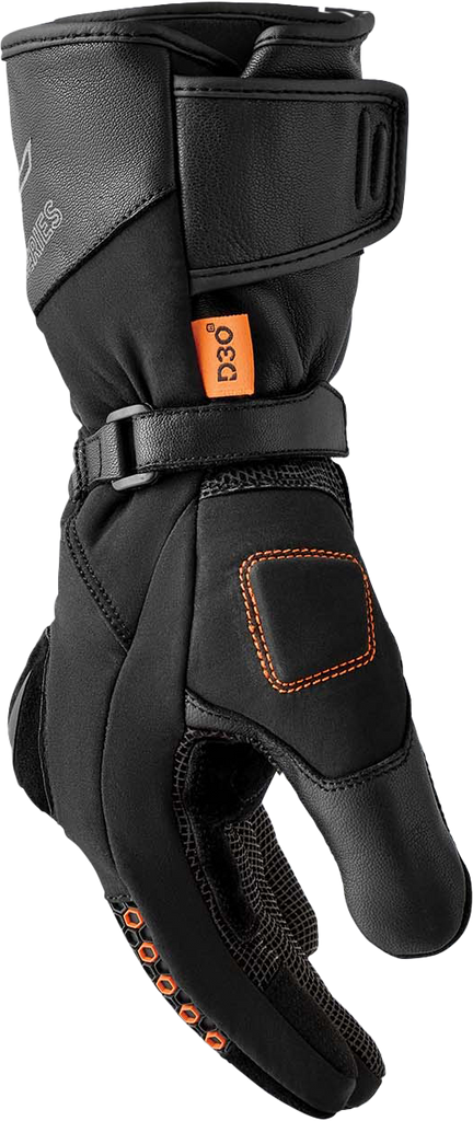 Artic D3o Waterproof Glove Black Textile 2xl
