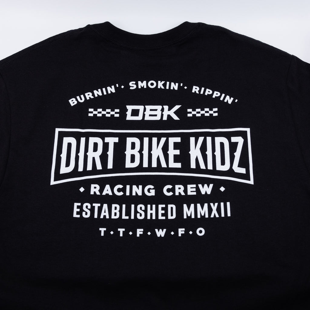 Speed & Style Tee Black Lg