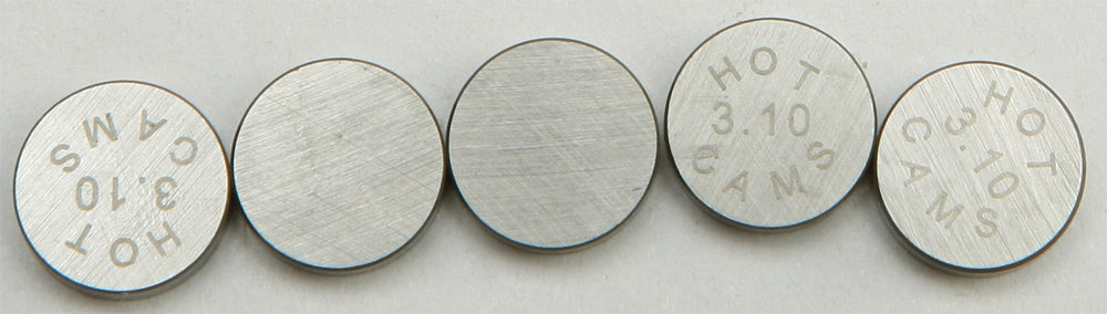Valve Shims 10.00x3.10mm 5/Pk