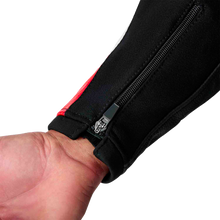 Load image into Gallery viewer, Tractech Evo D3o Jacket Blk/Flo Red Leather Md