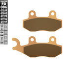 GALFER Brake Pads Sintered Fd086g1396 17-086H