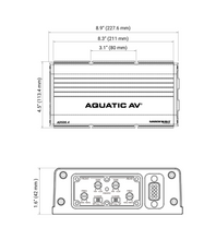 Load image into Gallery viewer, 4 Channel Amp 600w