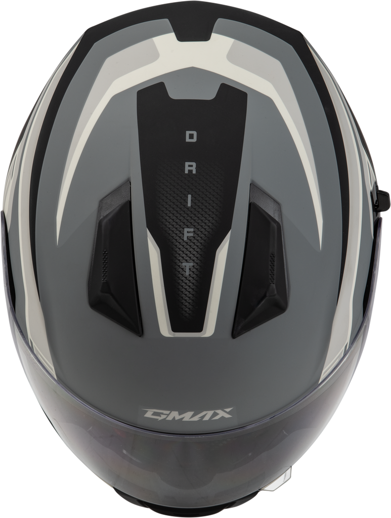 Ff 18 Drift Helmet Matte Grey/Silver/Black Md