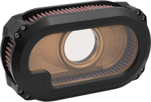 Load image into Gallery viewer, Nl Tc Air Cleaner W/Glass Black W/Gold