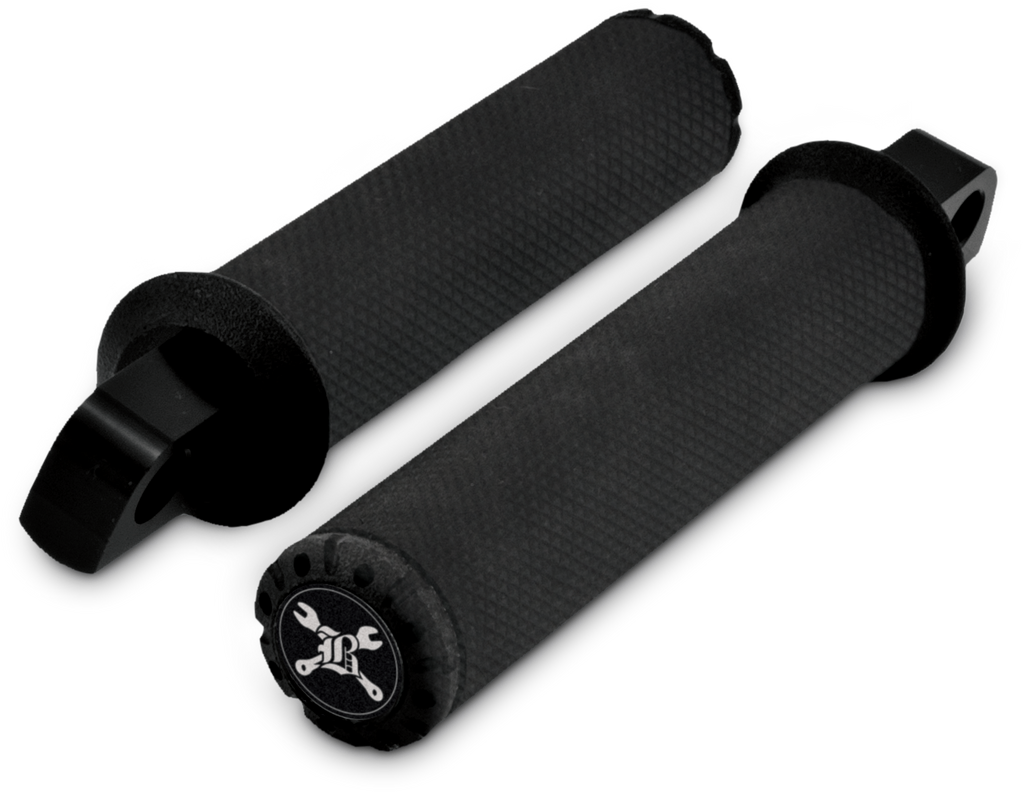 Hawk Footpeg Set Billet Black
