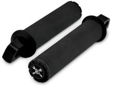 Load image into Gallery viewer, Hawk Footpeg Set Billet Black
