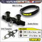 Tamer Double Button Holeshot Device suspension component with dual buttons, designed for motorcycle suspension systems.