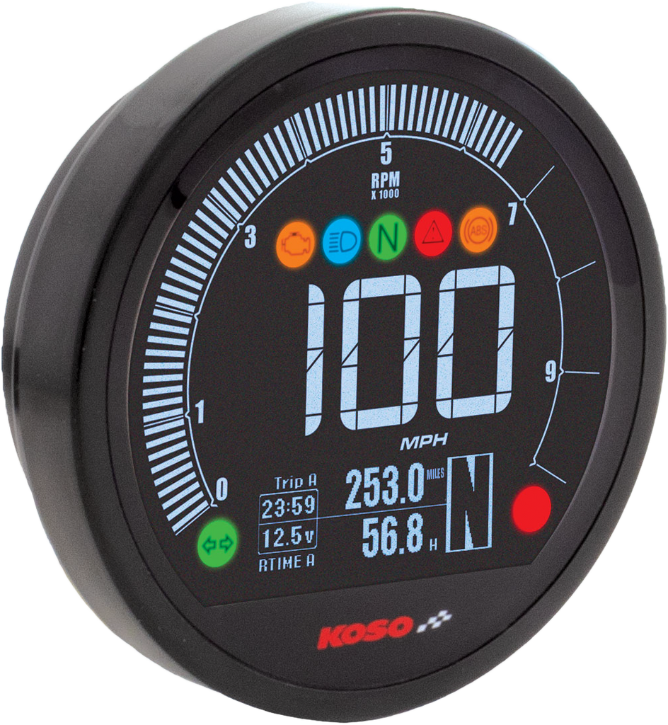 Dl 04 Speedo Black Universal