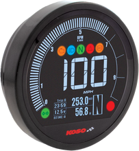 Load image into Gallery viewer, Dl 04 Speedo Black Universal