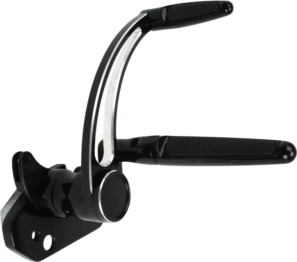 Forward Cntrls Black Slotted Flh 14 25