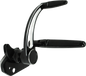Forward Cntrls Black Slotted Flh 14 25