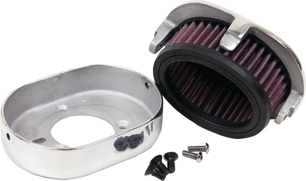 Mini Ed Air Cleaner Polished