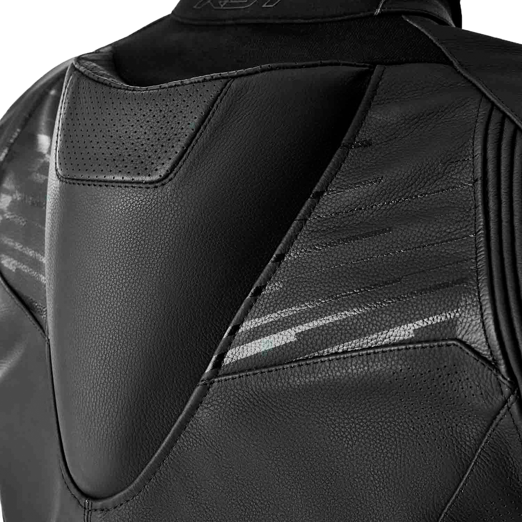 Tractech Evo D3o Jacket Black Leather 2x
