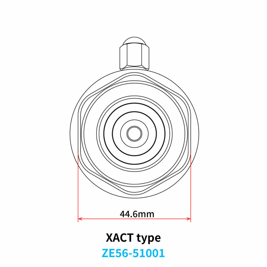 Wp Shock Gas Valve Xact Shock