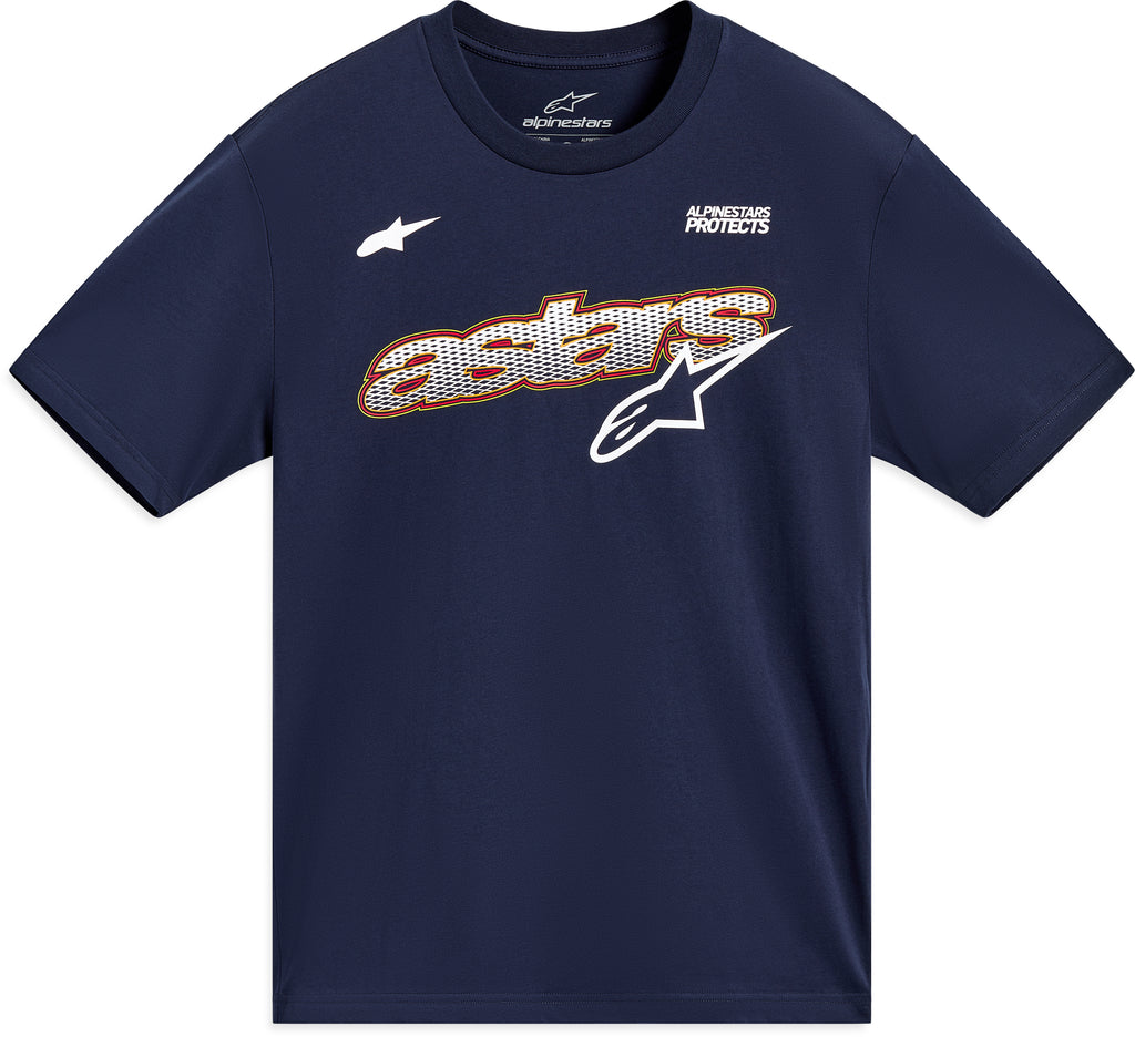 Cypress Ss Csf Tee Navy Md