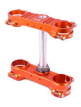 Load image into Gallery viewer, Rocstech Clamp Set Orange Ktm 22mm