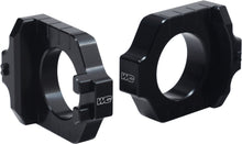 Load image into Gallery viewer, Axle Blocks Elite Kaw/Suz Black