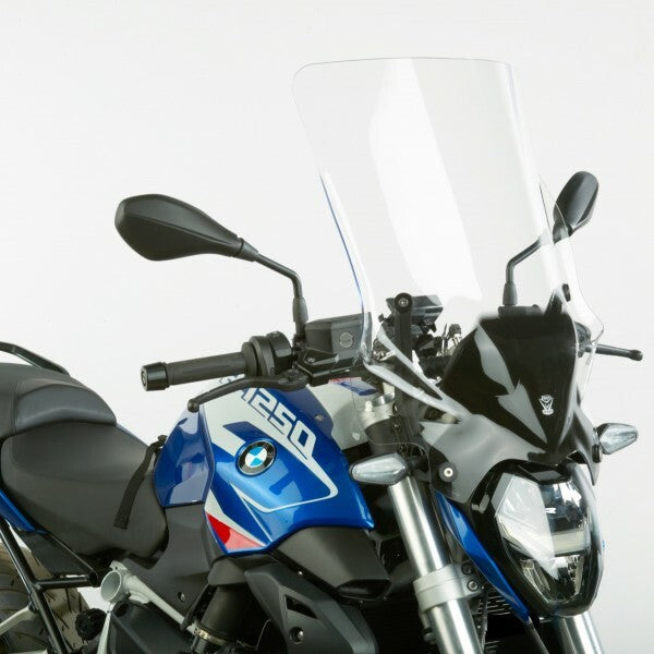 Vstream+ Windscreen Tall Tour Clear Bmw