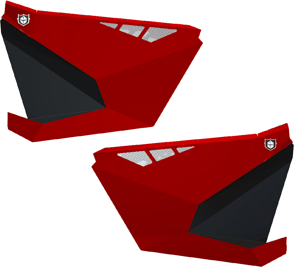 Rzr Pro Xp Doors Performance Red Pol