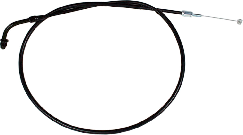 Black Vinyl Throttle Push Cable