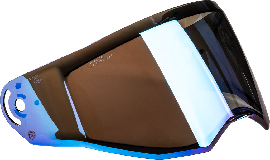 Md 74 Blue Iridium Shield Single Lens Blue