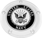 7   Tc Derby Cover Navy Chrome